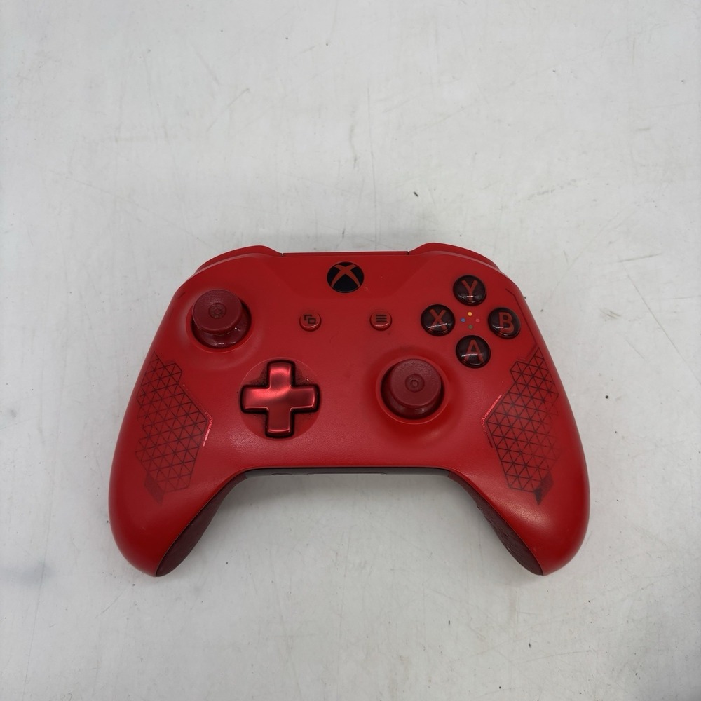 Microsoft Sport Red Special Edition Wireless Controller 1708 Xbox One Parts